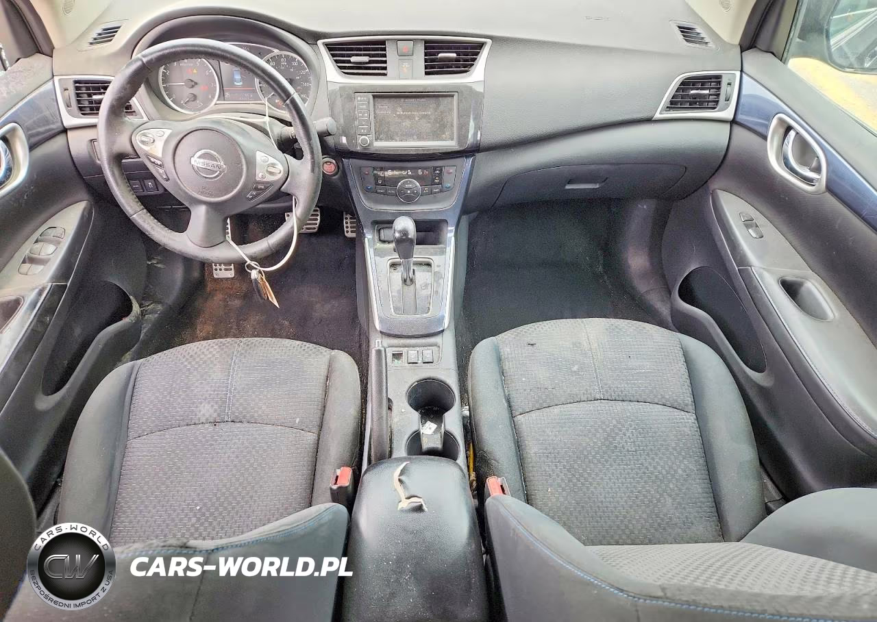 2019 Nissan Sentra Sr VIN:3N1AB7AP4KY326690 - 8