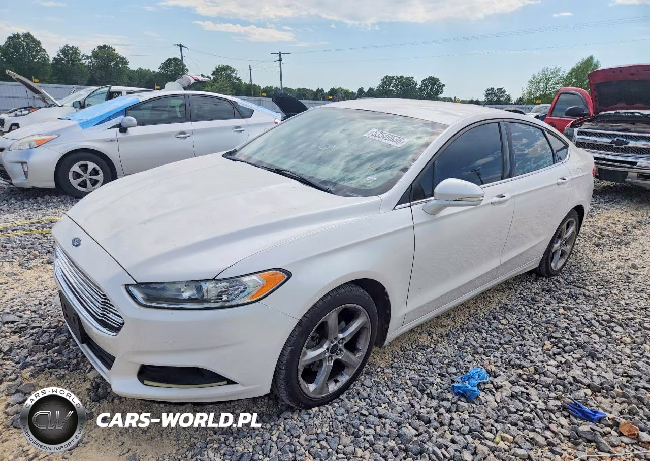 2013 Ford Fusion Se