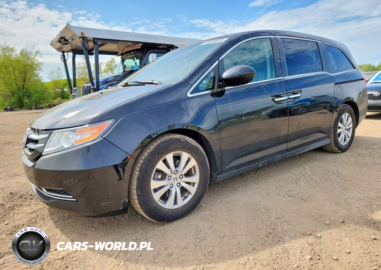 2016 Honda Odyssey
