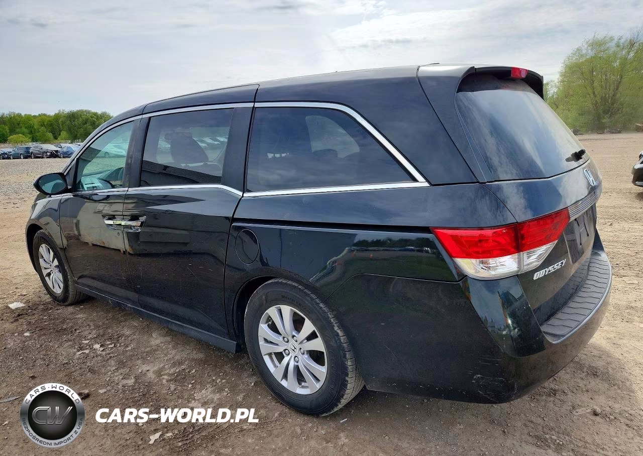 2016 Honda Odyssey VIN:5FNRL5H3XGB051933 - 2