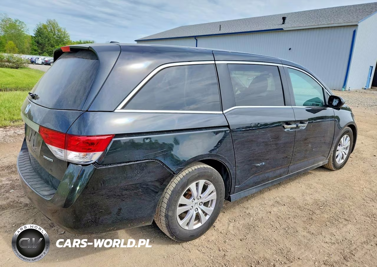 2016 Honda Odyssey VIN:5FNRL5H3XGB051933 - 3