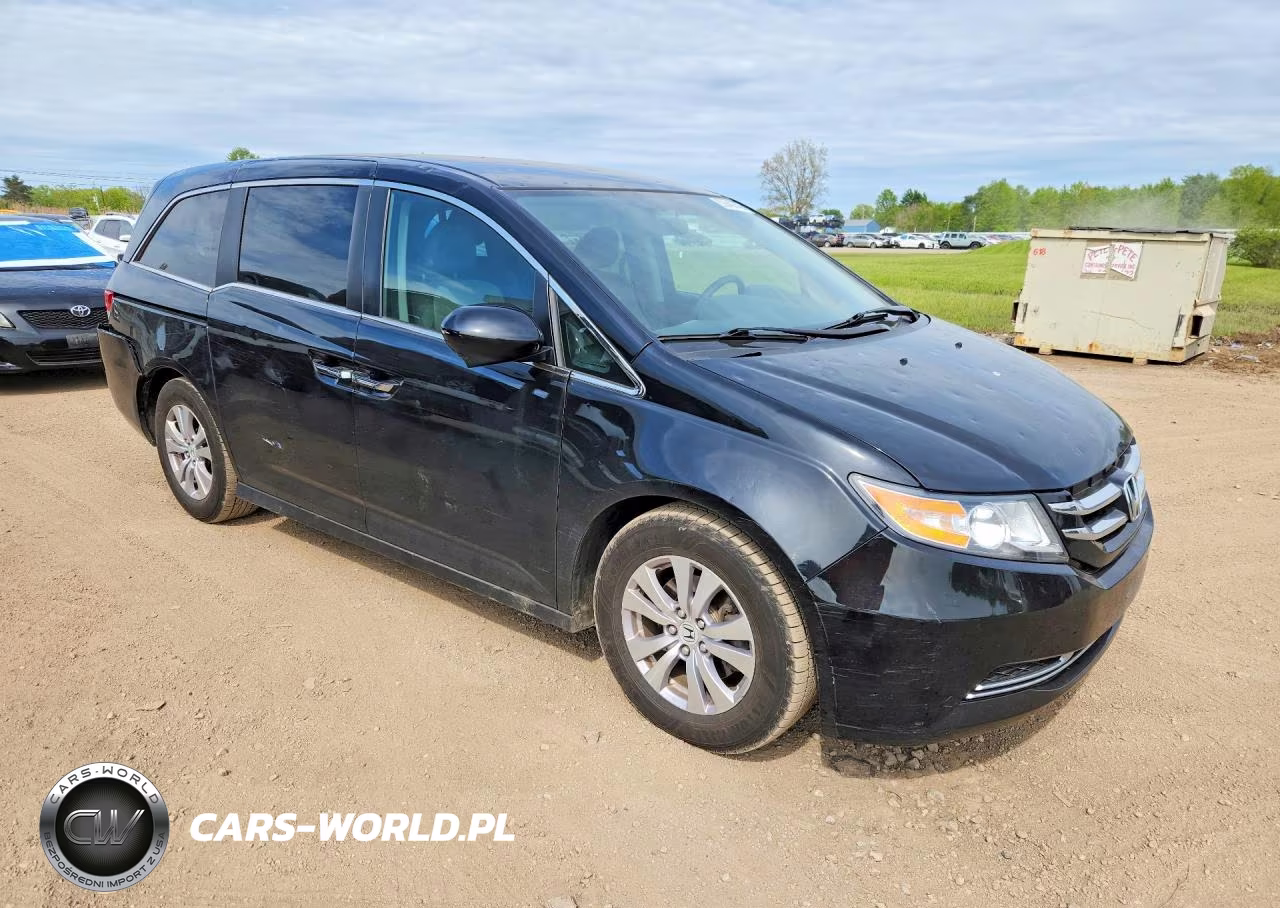 2016 Honda Odyssey VIN:5FNRL5H3XGB051933 - 4