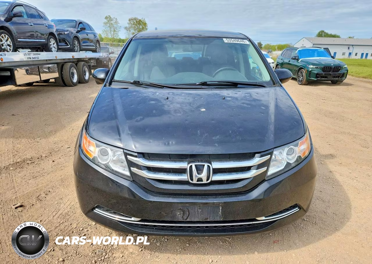2016 Honda Odyssey VIN:5FNRL5H3XGB051933 - 5