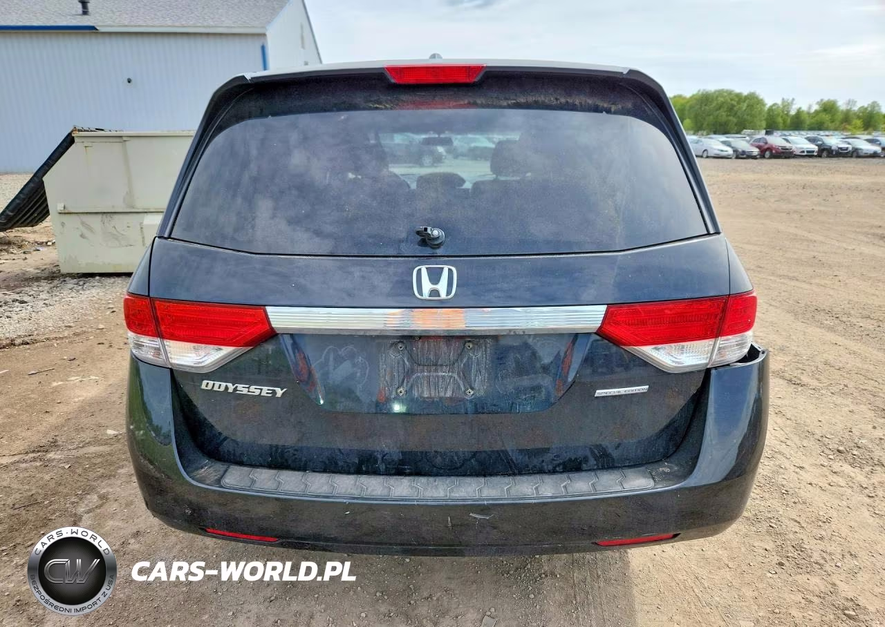 2016 Honda Odyssey VIN:5FNRL5H3XGB051933 - 6