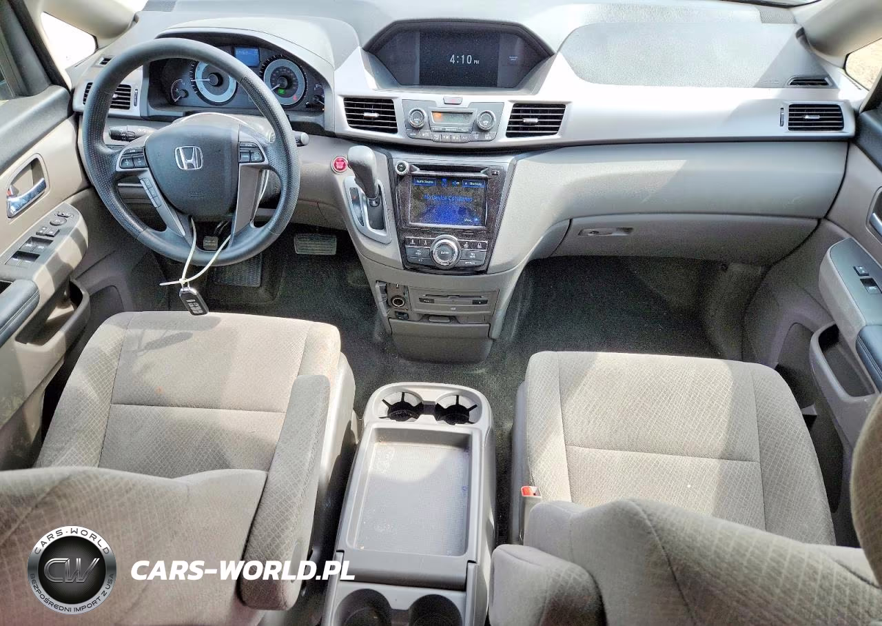 2016 Honda Odyssey VIN:5FNRL5H3XGB051933 - 8