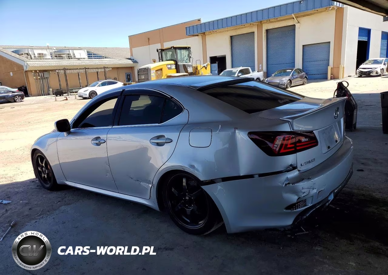 2006 Lexus Is 350 VIN:JTHBE262765000974 - 2