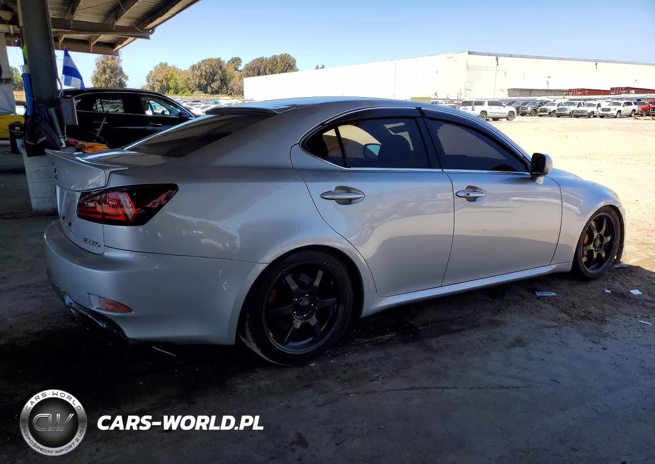 2006 Lexus Is 350 VIN:JTHBE262765000974 - 3