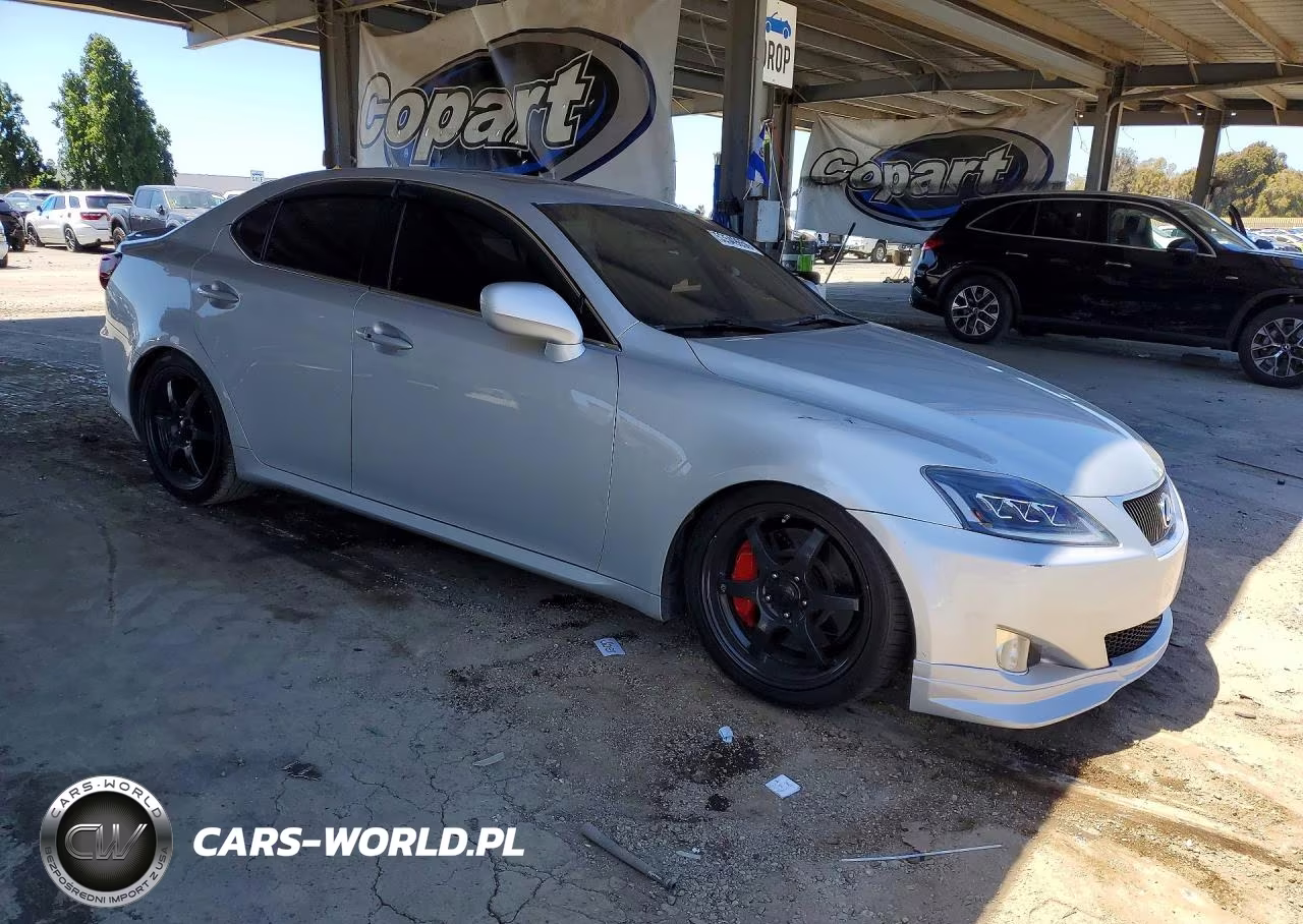 2006 Lexus Is 350 VIN:JTHBE262765000974 - 4