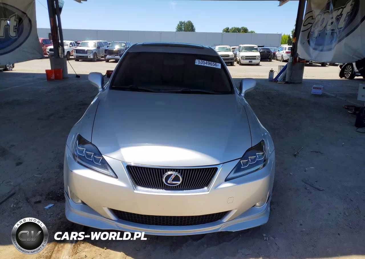 2006 Lexus Is 350 VIN:JTHBE262765000974 - 5