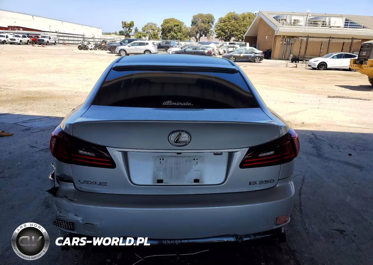 2006 Lexus Is 350 VIN:JTHBE262765000974 - 6