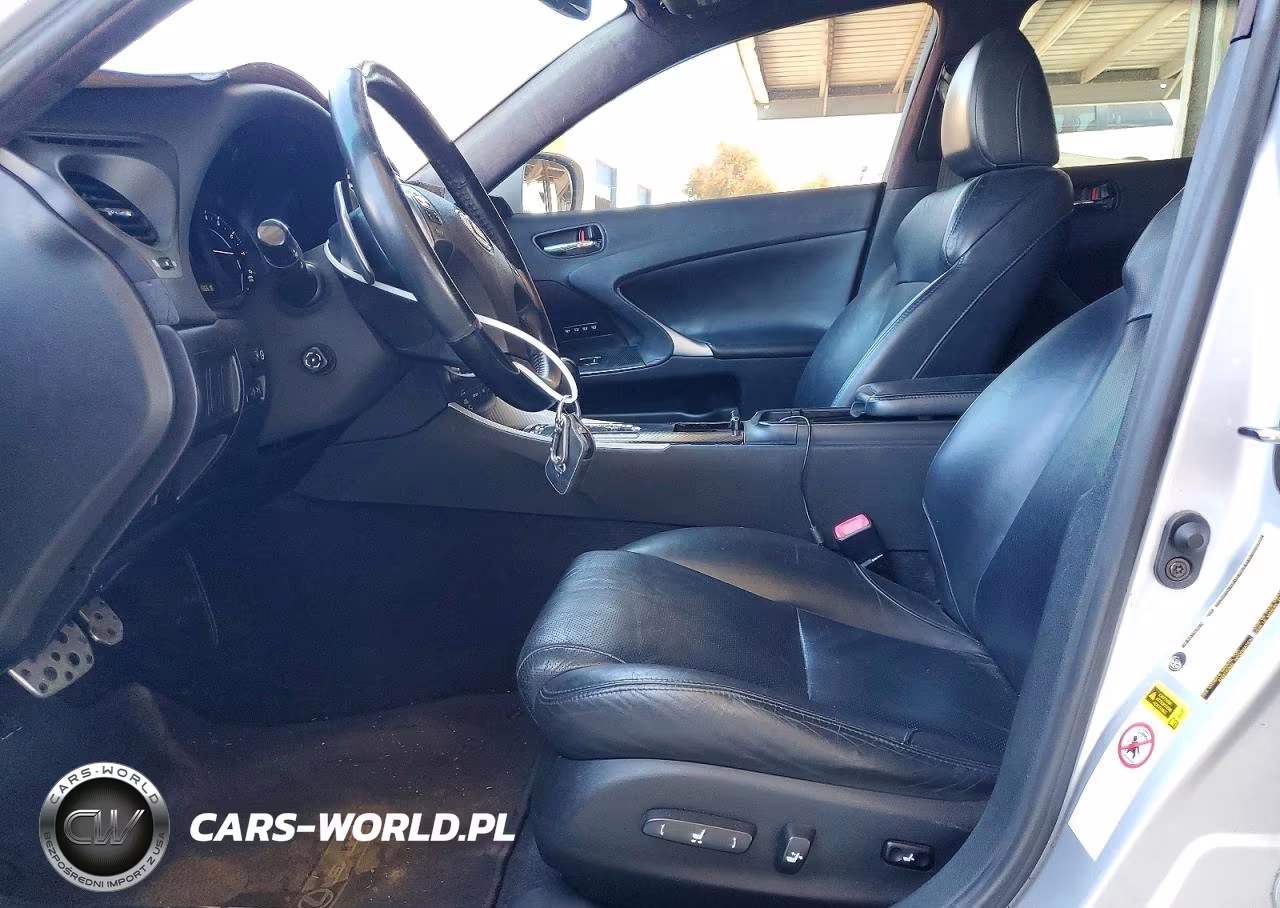2006 Lexus Is 350 VIN:JTHBE262765000974 - 7