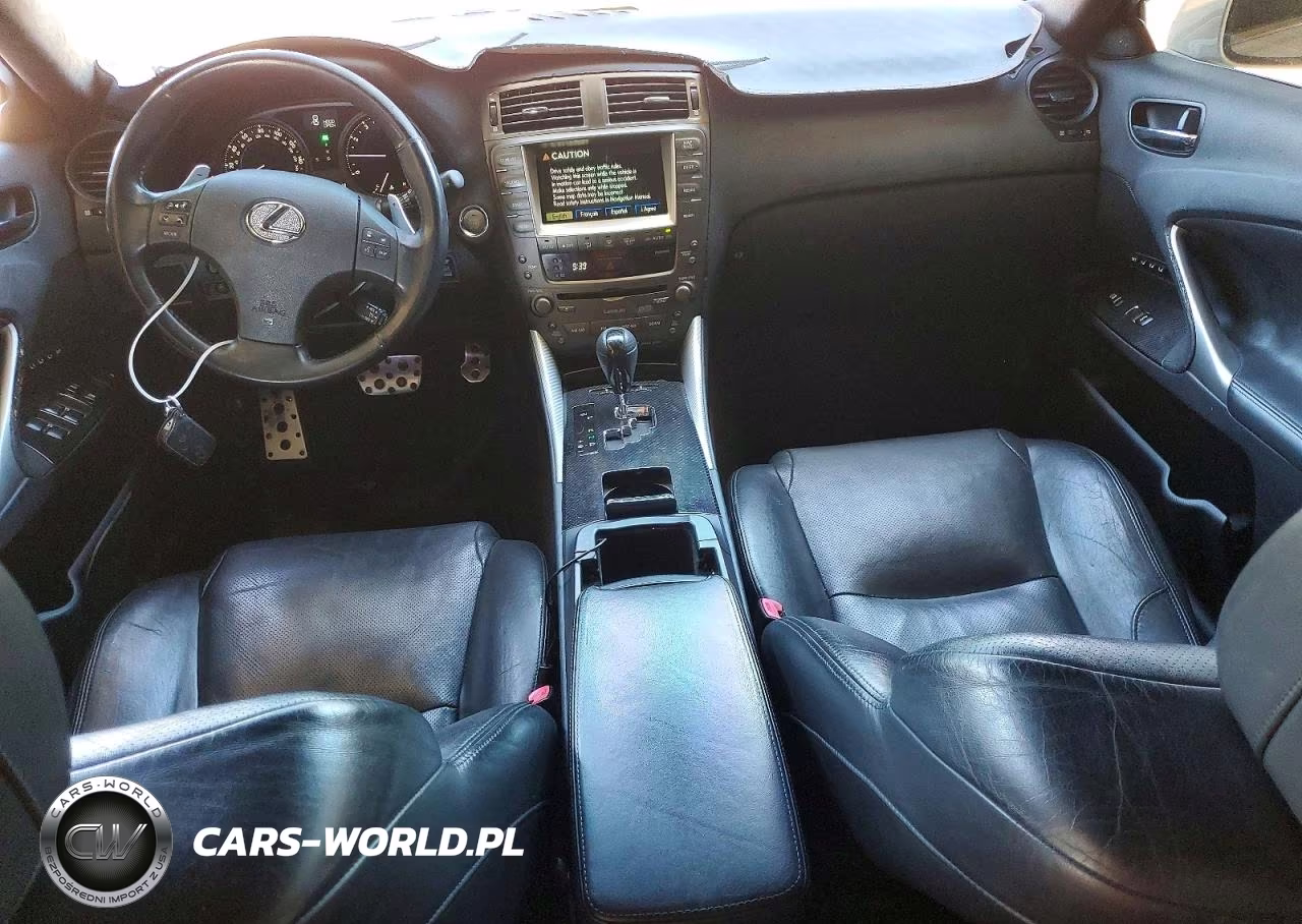 2006 Lexus Is 350 VIN:JTHBE262765000974 - 8