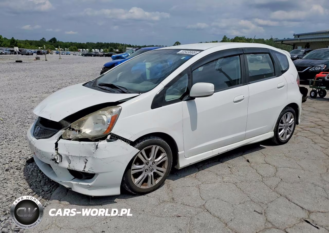 2009 Honda Fit Sport – zdjęcie 1 z 12