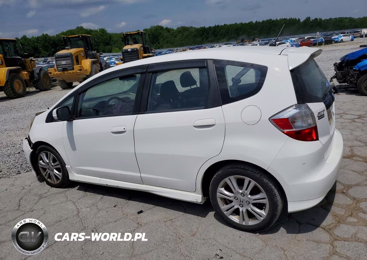 2009 Honda Fit Sport VIN:JHMGE88499S004229 - 2