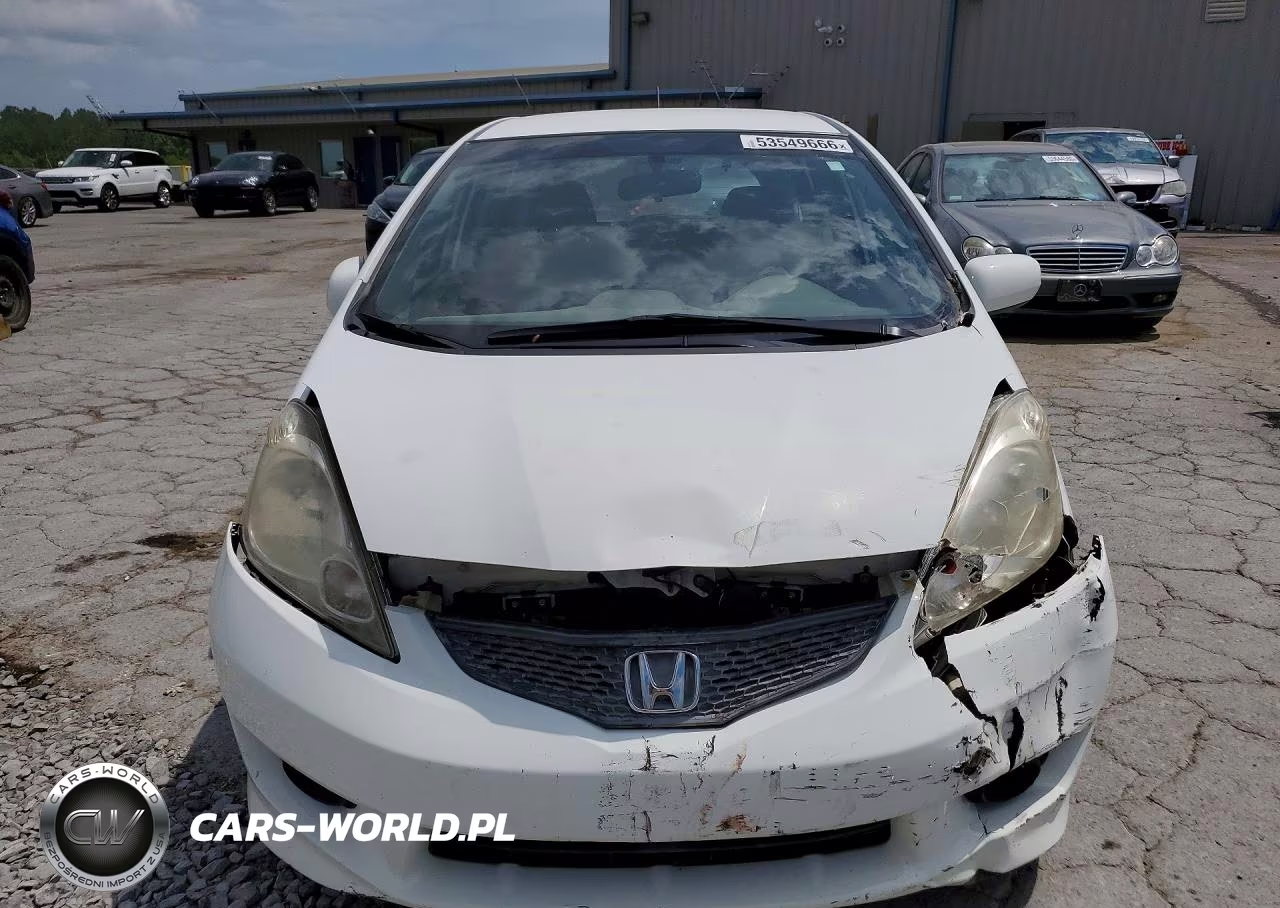 2009 Honda Fit Sport VIN:JHMGE88499S004229 - 5