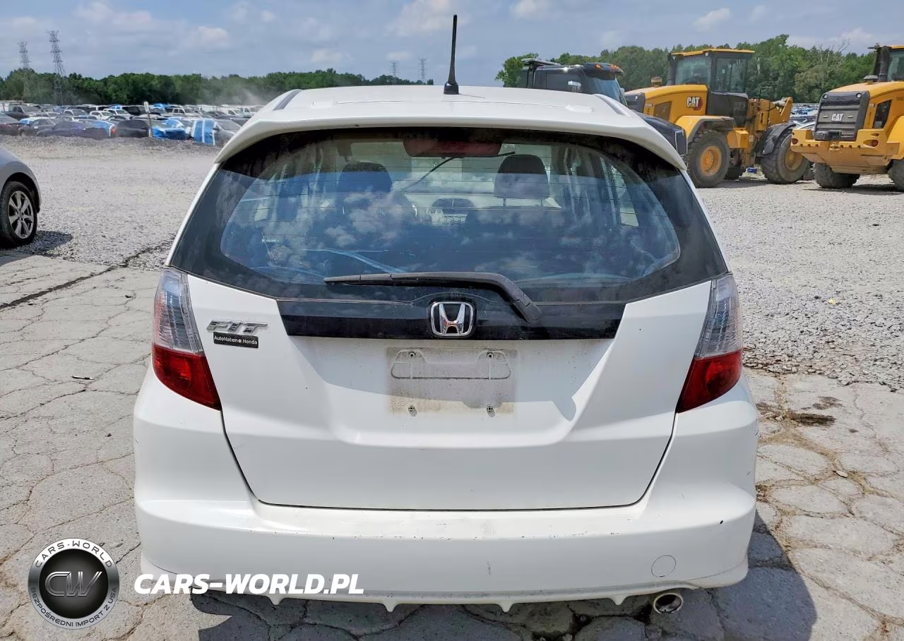2009 Honda Fit Sport VIN:JHMGE88499S004229 - 6