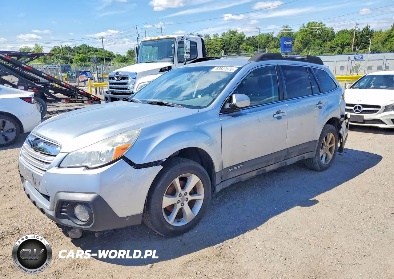 2013 Subaru Outback 2.5I Premium