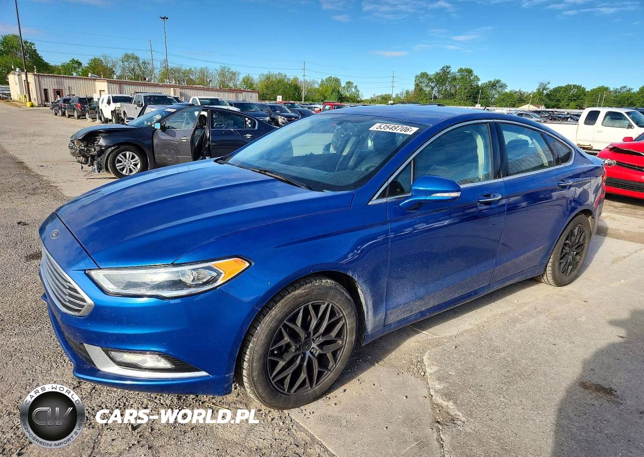 2017 Ford Fusion Se – zdjęcie 1 z 12