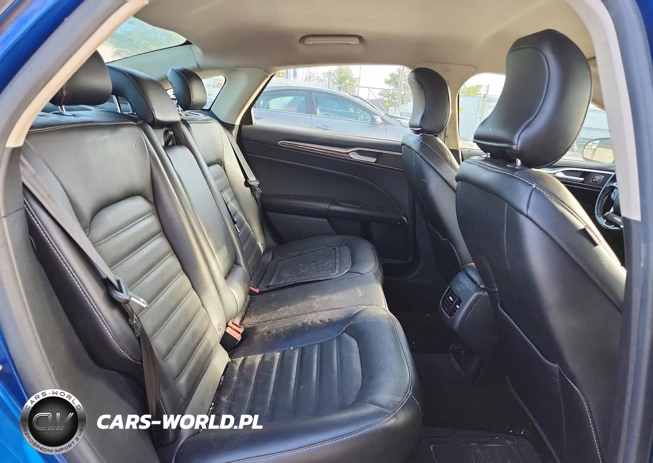 2017 Ford Fusion Se VIN:3FA6P0HD8HR156172 - 10