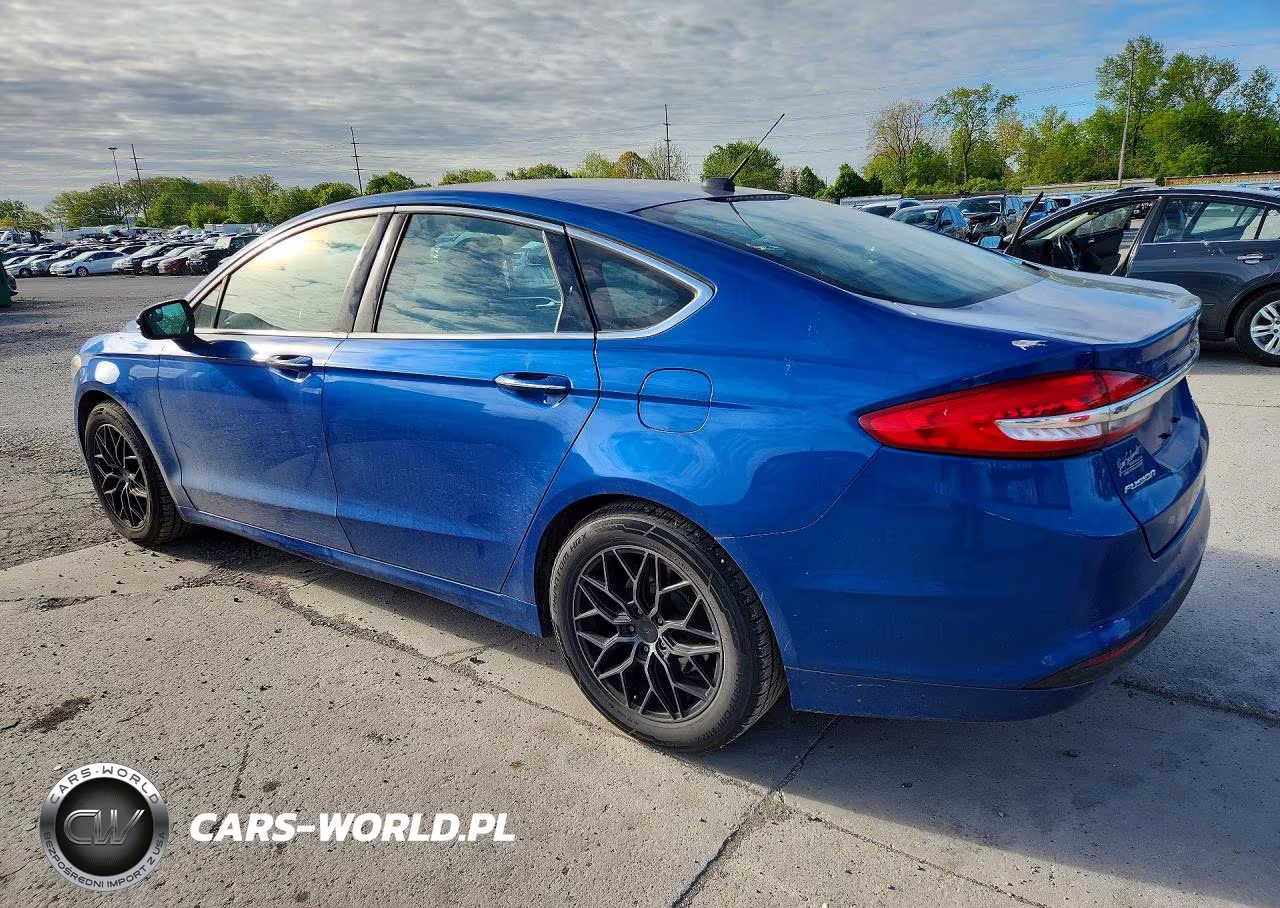 2017 Ford Fusion Se VIN:3FA6P0HD8HR156172 - 2