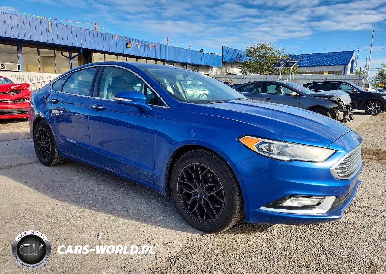 2017 Ford Fusion Se VIN:3FA6P0HD8HR156172 - 4