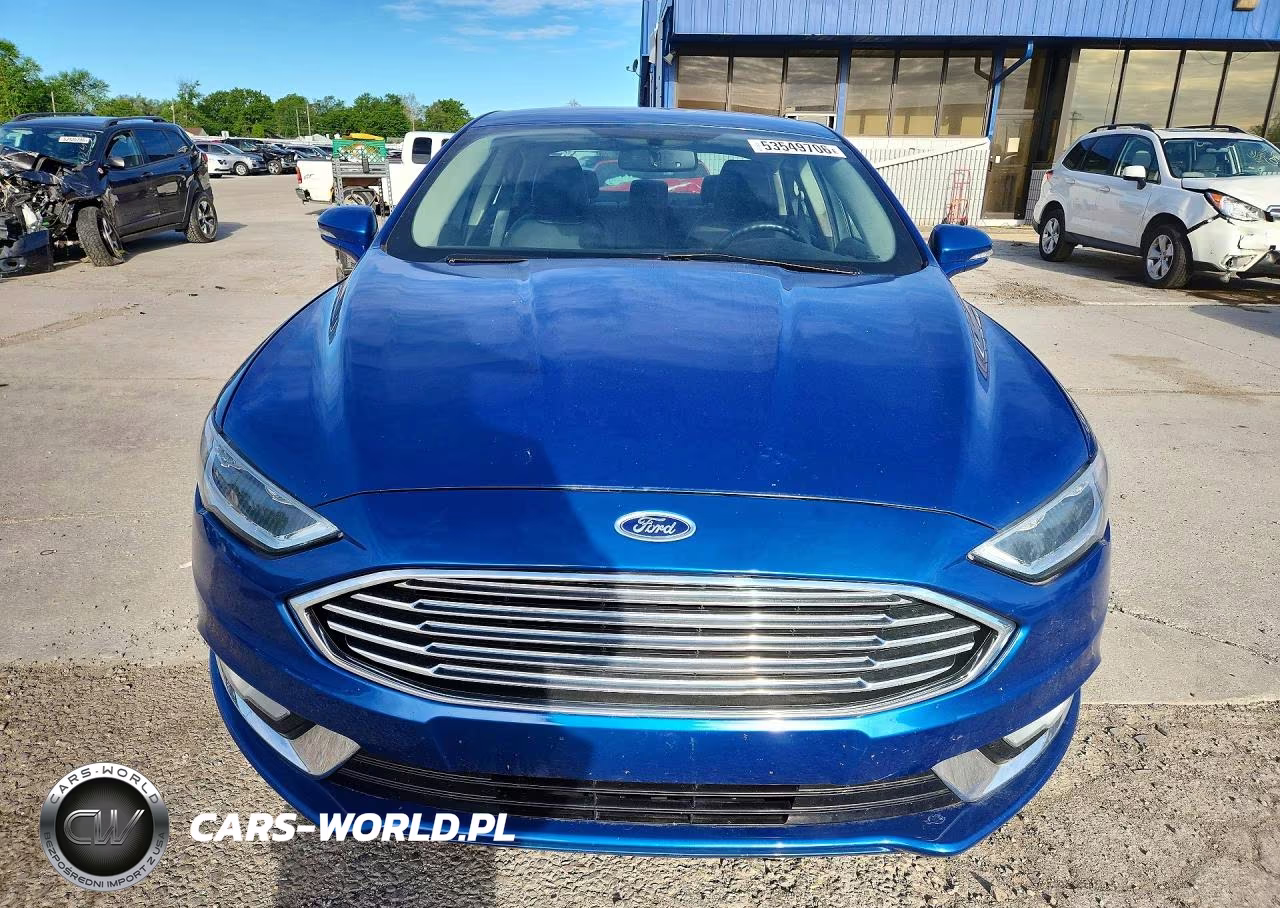 2017 Ford Fusion Se VIN:3FA6P0HD8HR156172 - 5