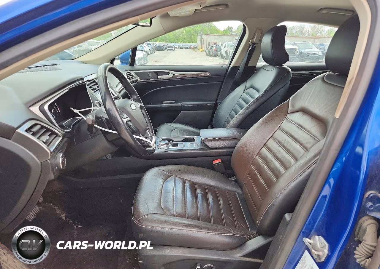 2017 Ford Fusion Se VIN:3FA6P0HD8HR156172 - 7