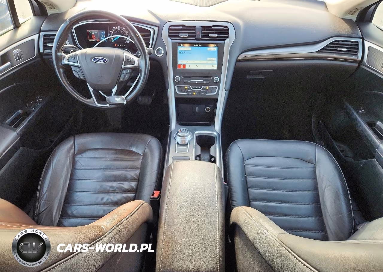 2017 Ford Fusion Se VIN:3FA6P0HD8HR156172 - 8