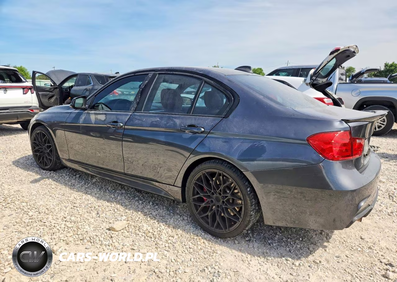2015 BMW 335 Xi VIN:WBA3B9C56FF589514 - 2