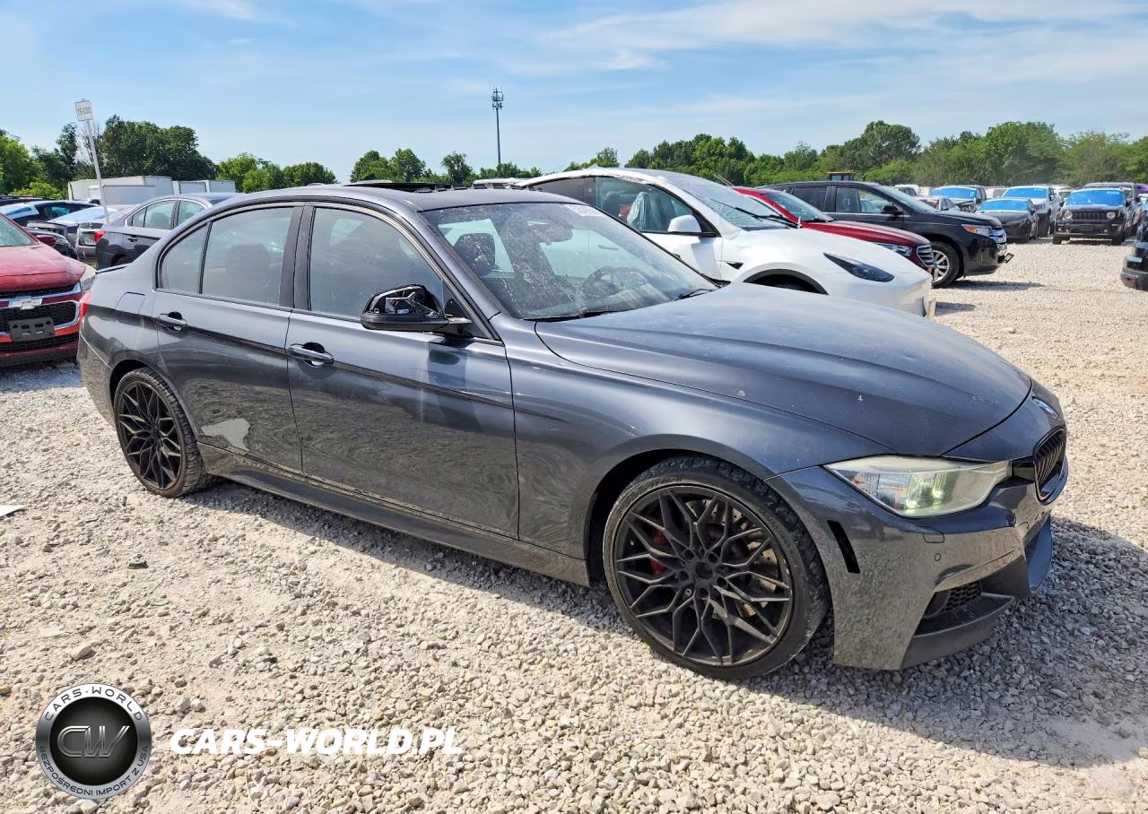 2015 BMW 335 Xi VIN:WBA3B9C56FF589514 - 4