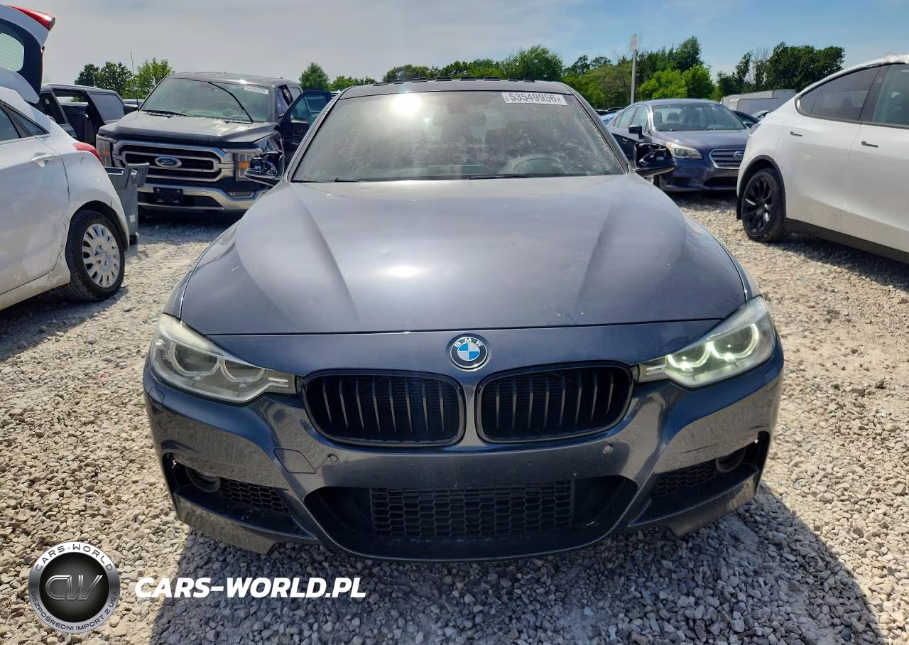 2015 BMW 335 Xi VIN:WBA3B9C56FF589514 - 5