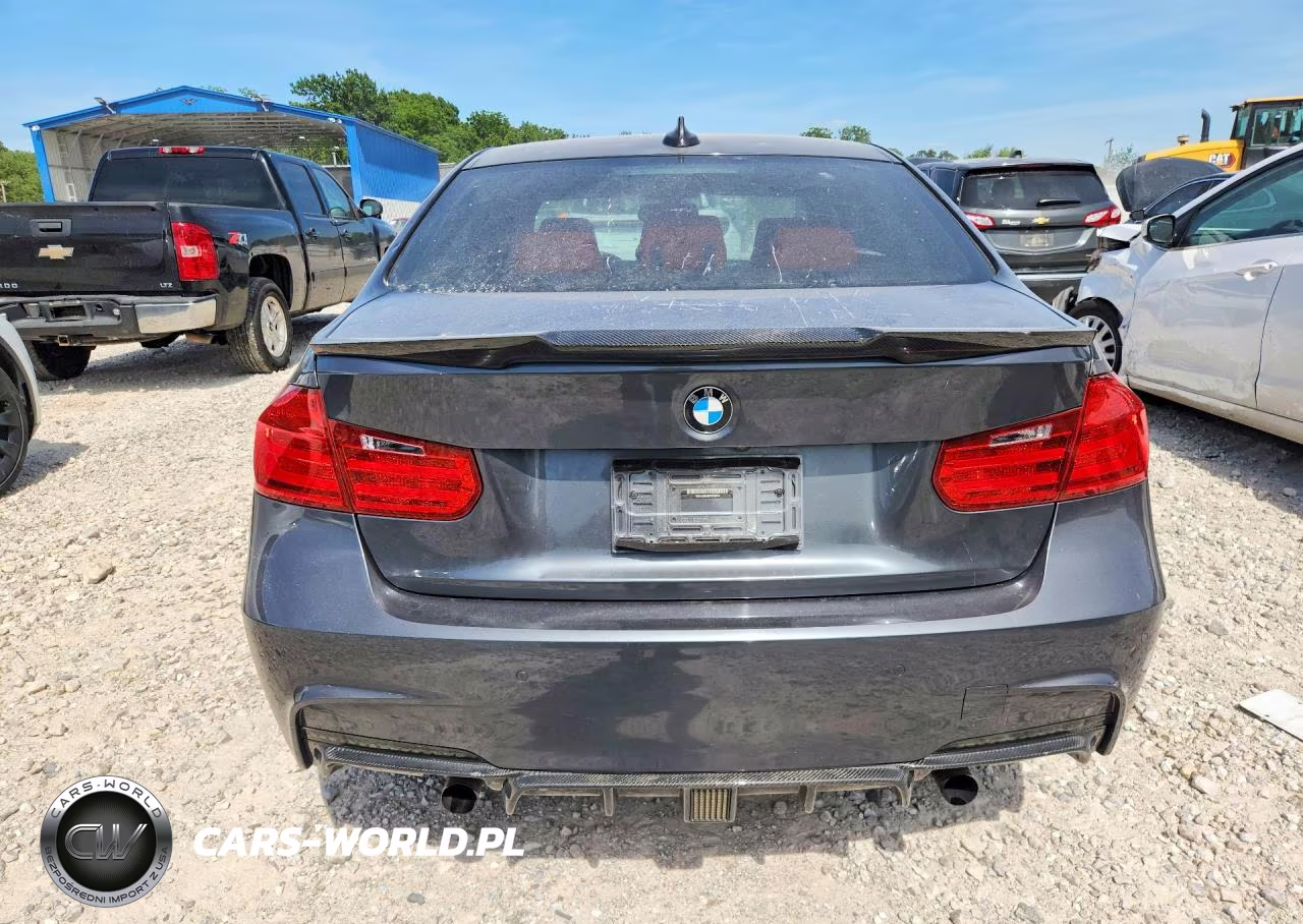 2015 BMW 335 Xi VIN:WBA3B9C56FF589514 - 6
