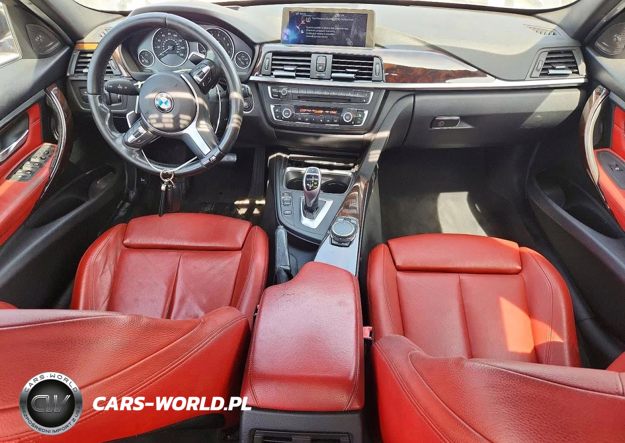 2015 BMW 335 Xi VIN:WBA3B9C56FF589514 - 8