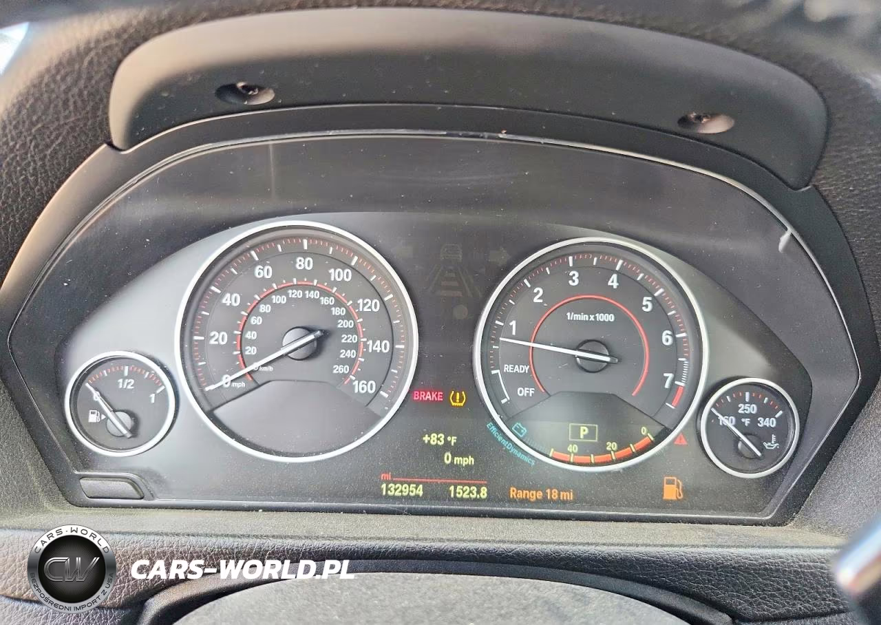 2015 BMW 335 Xi VIN:WBA3B9C56FF589514 - 9