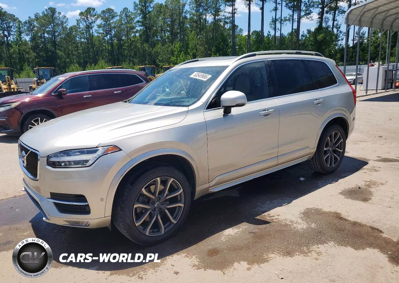 2018 Volvo Xc90 T5 VIN:YV4102CK9J1345470 - 1