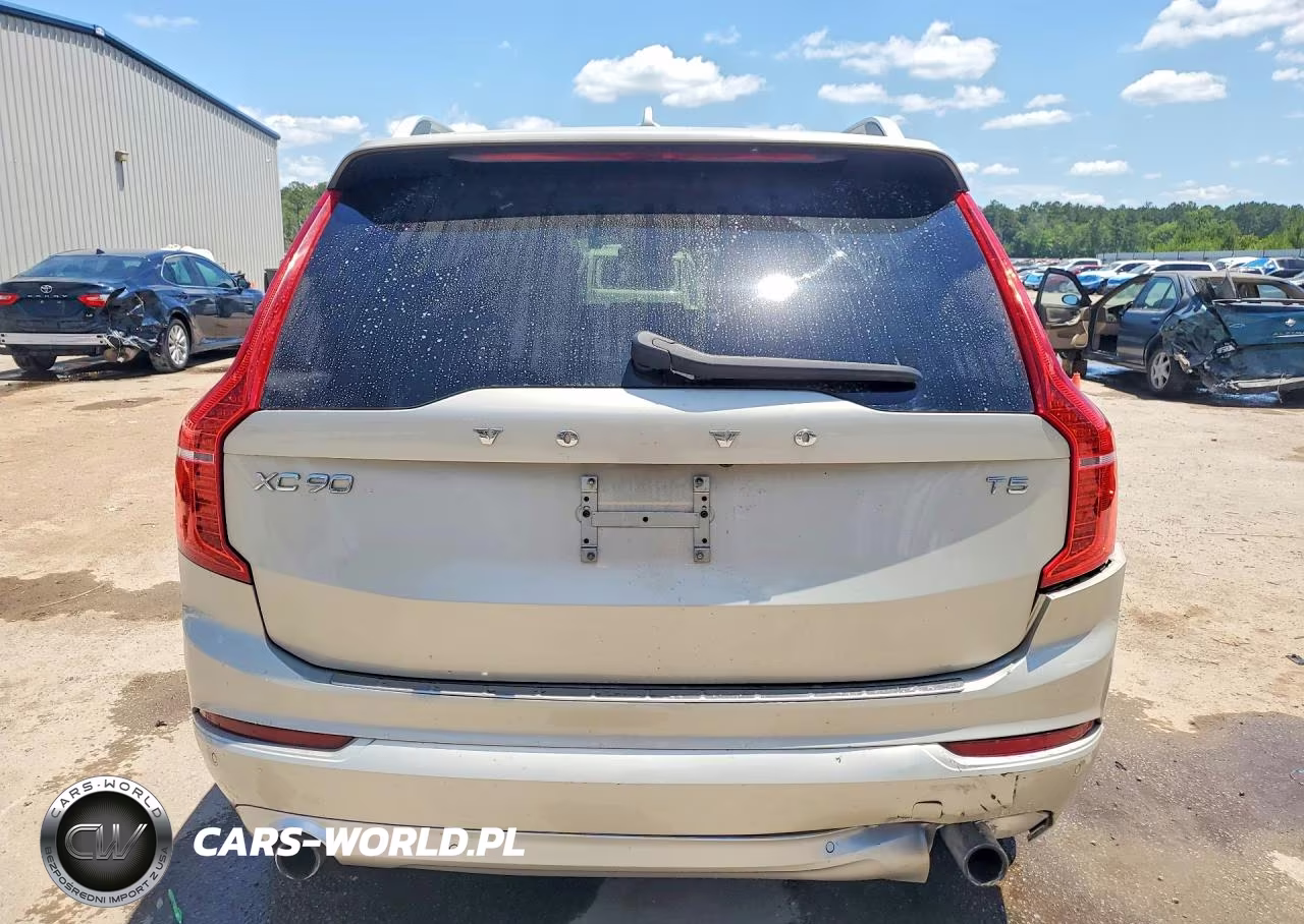 2018 Volvo Xc90 T5 VIN:YV4102CK9J1345470 - 6