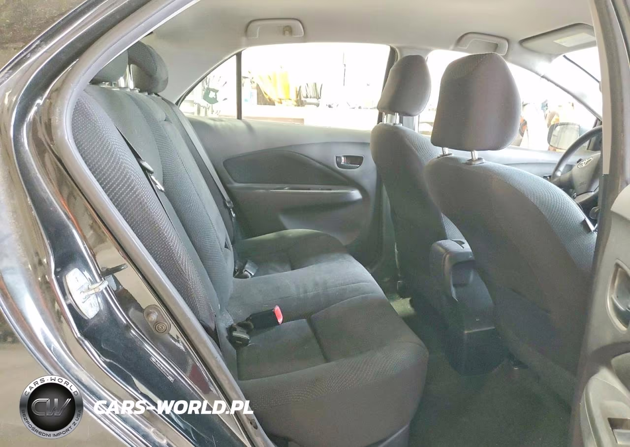 2012 Toyota Yaris Fleet VIN:JTDBT4K31C1414482 - 10