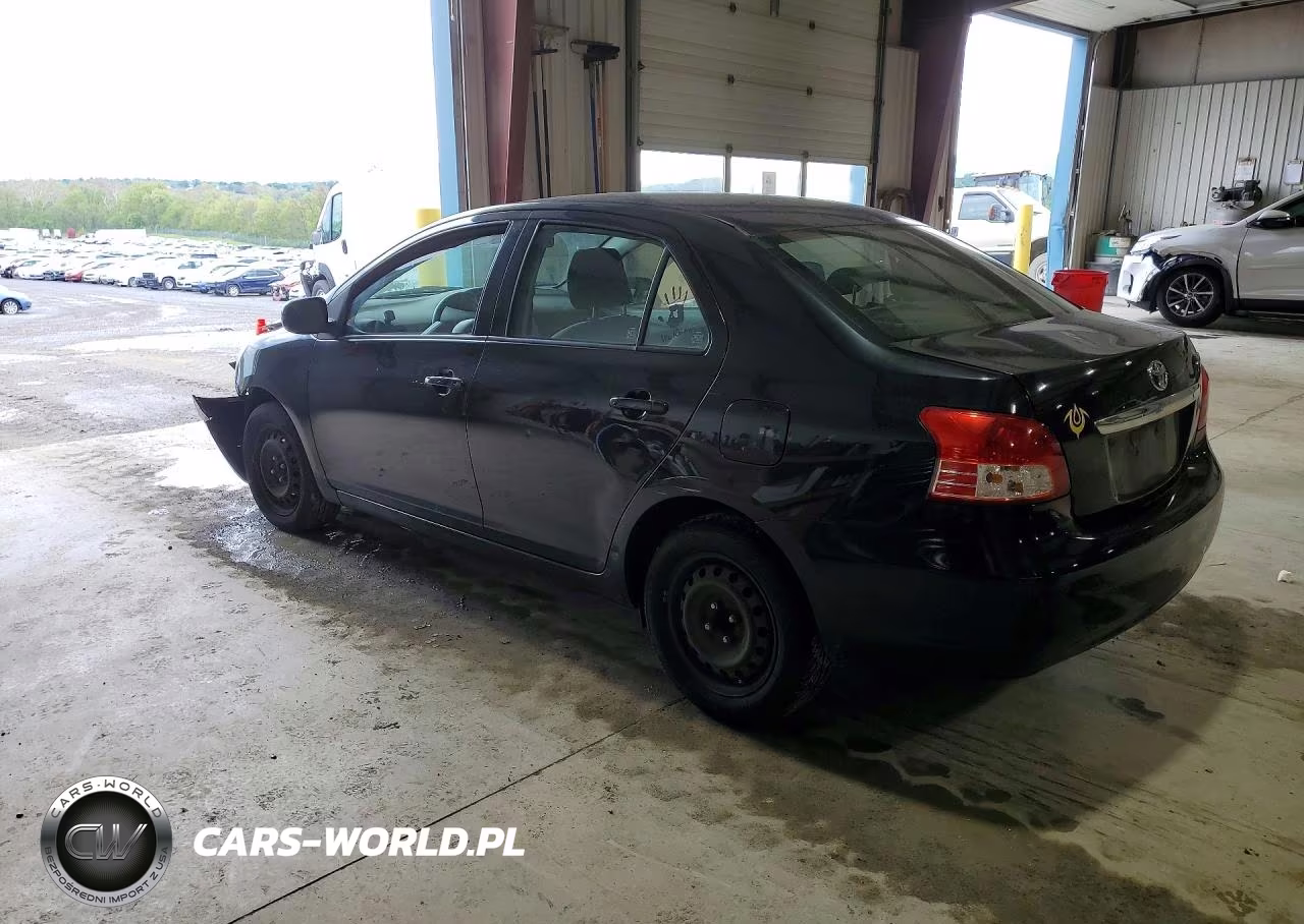 2012 Toyota Yaris Fleet VIN:JTDBT4K31C1414482 - 2