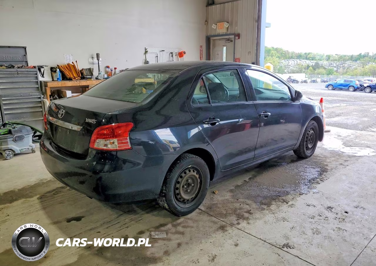 2012 Toyota Yaris Fleet VIN:JTDBT4K31C1414482 - 3