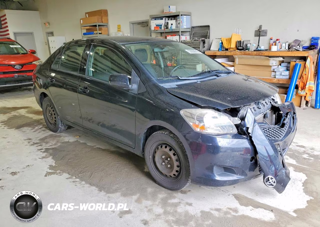 2012 Toyota Yaris Fleet VIN:JTDBT4K31C1414482 - 4