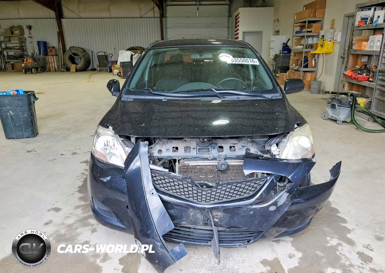 2012 Toyota Yaris Fleet VIN:JTDBT4K31C1414482 - 5