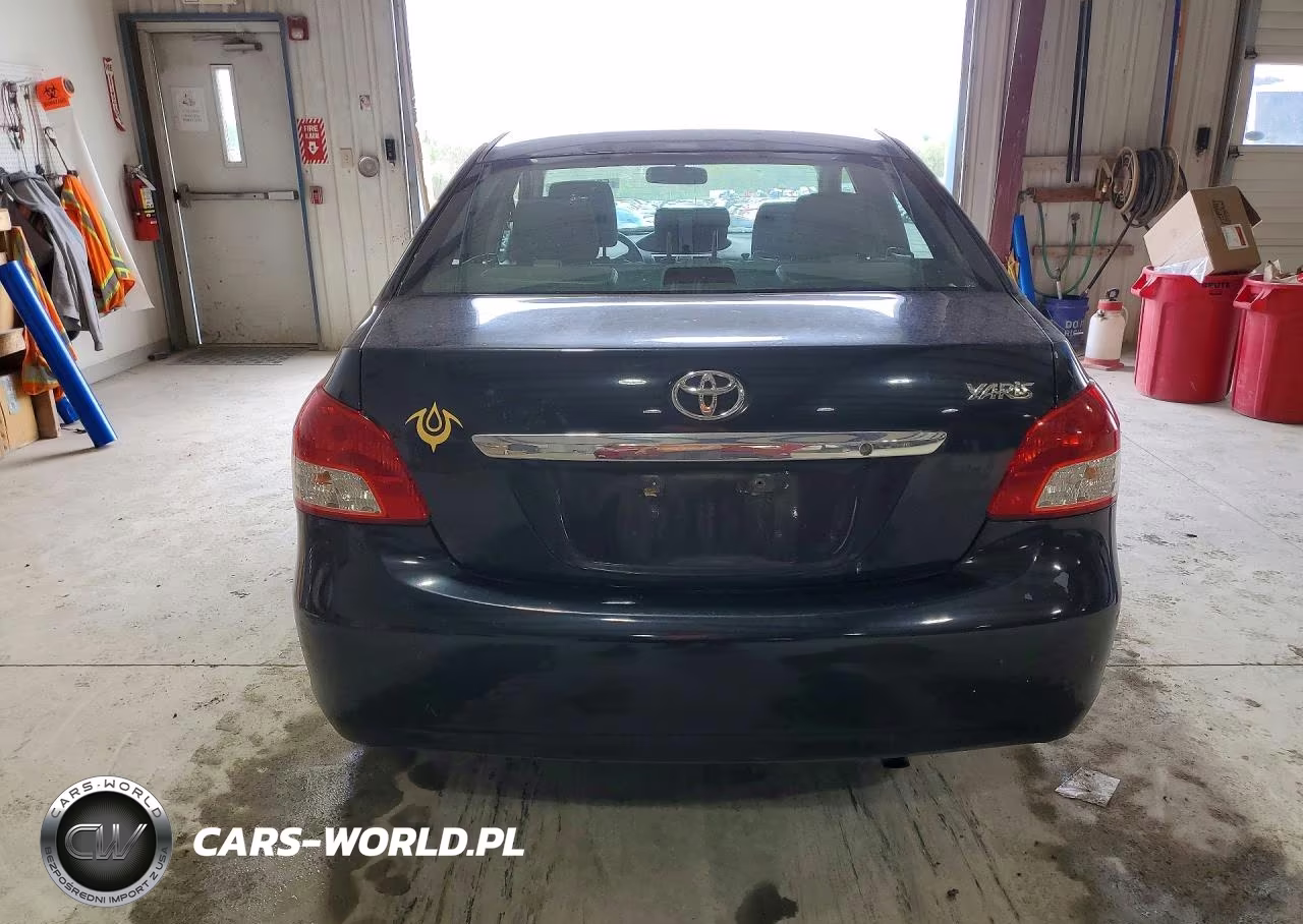 2012 Toyota Yaris Fleet VIN:JTDBT4K31C1414482 - 6