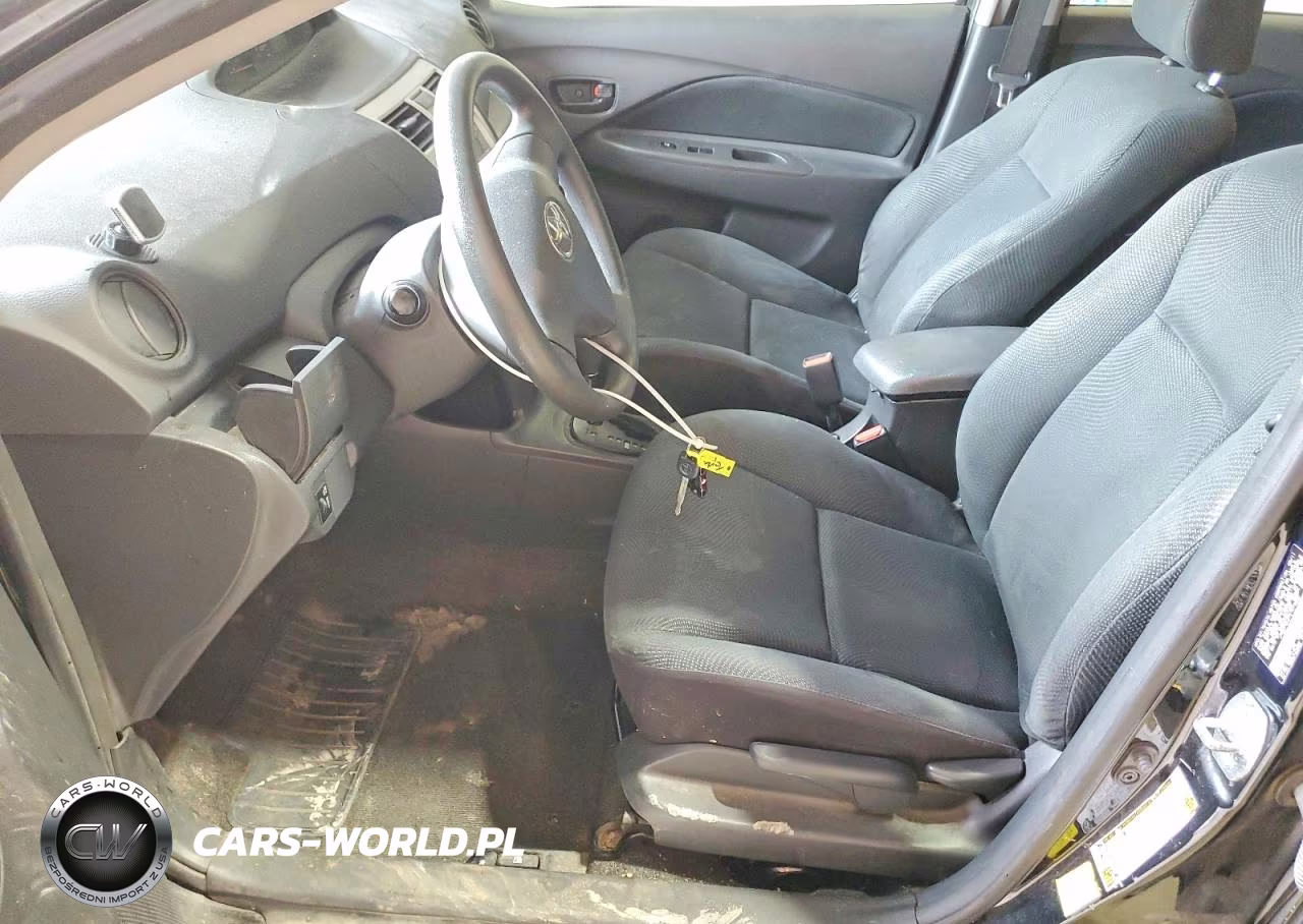 2012 Toyota Yaris Fleet VIN:JTDBT4K31C1414482 - 7