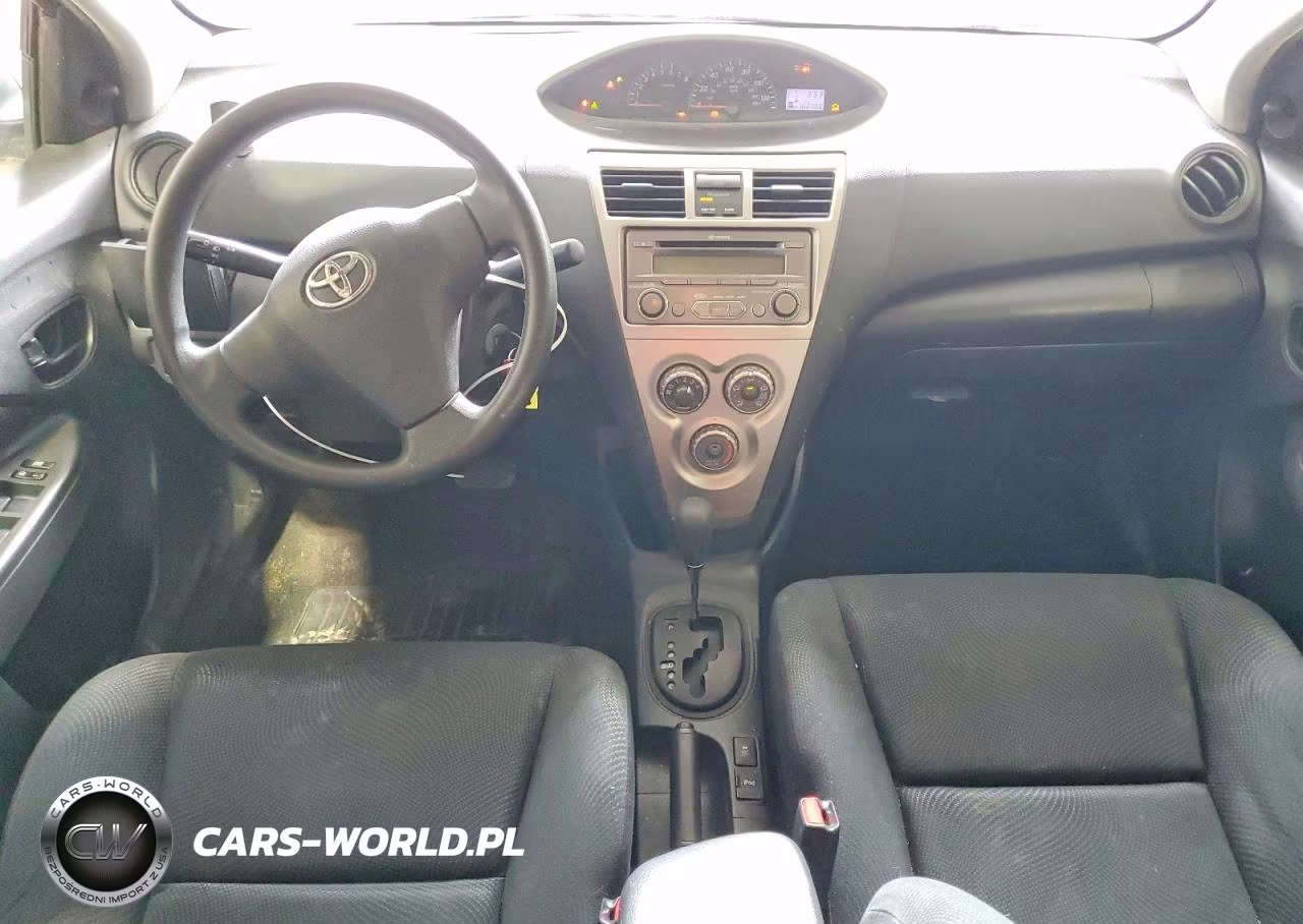 2012 Toyota Yaris Fleet VIN:JTDBT4K31C1414482 - 8