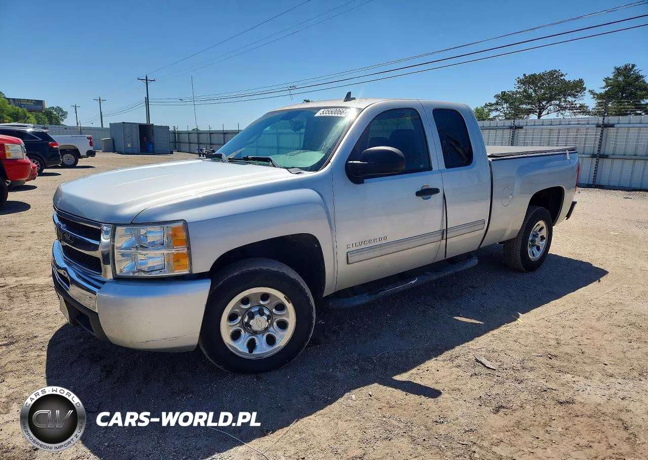2011 Chevrolet Silverado C1500 Ls