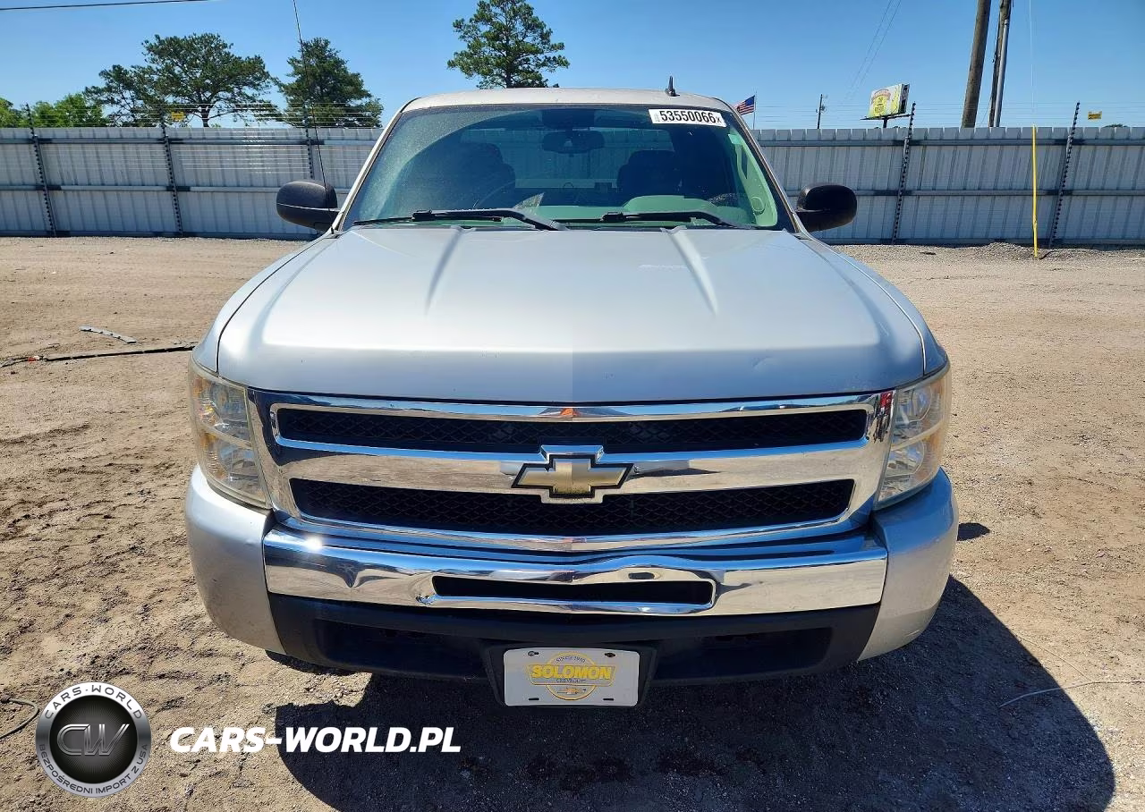 2011 Chevrolet Silverado C1500 Ls VIN:1GCRCREA1BZ423477 - 5