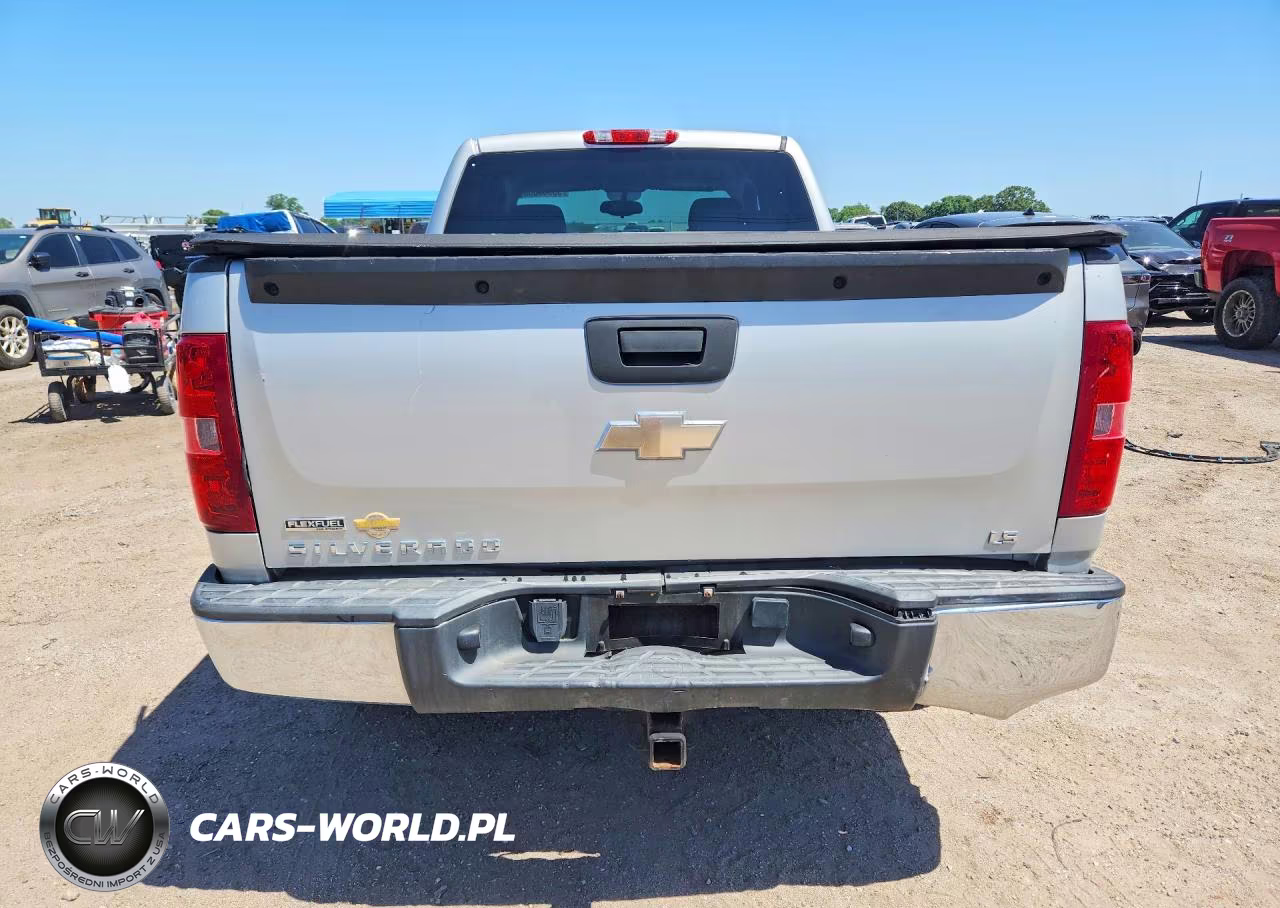 2011 Chevrolet Silverado C1500 Ls VIN:1GCRCREA1BZ423477 - 6