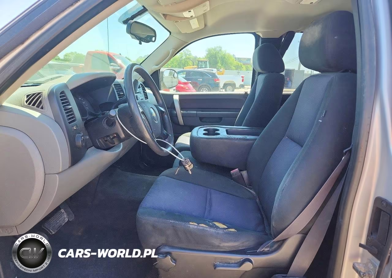 2011 Chevrolet Silverado C1500 Ls VIN:1GCRCREA1BZ423477 - 7
