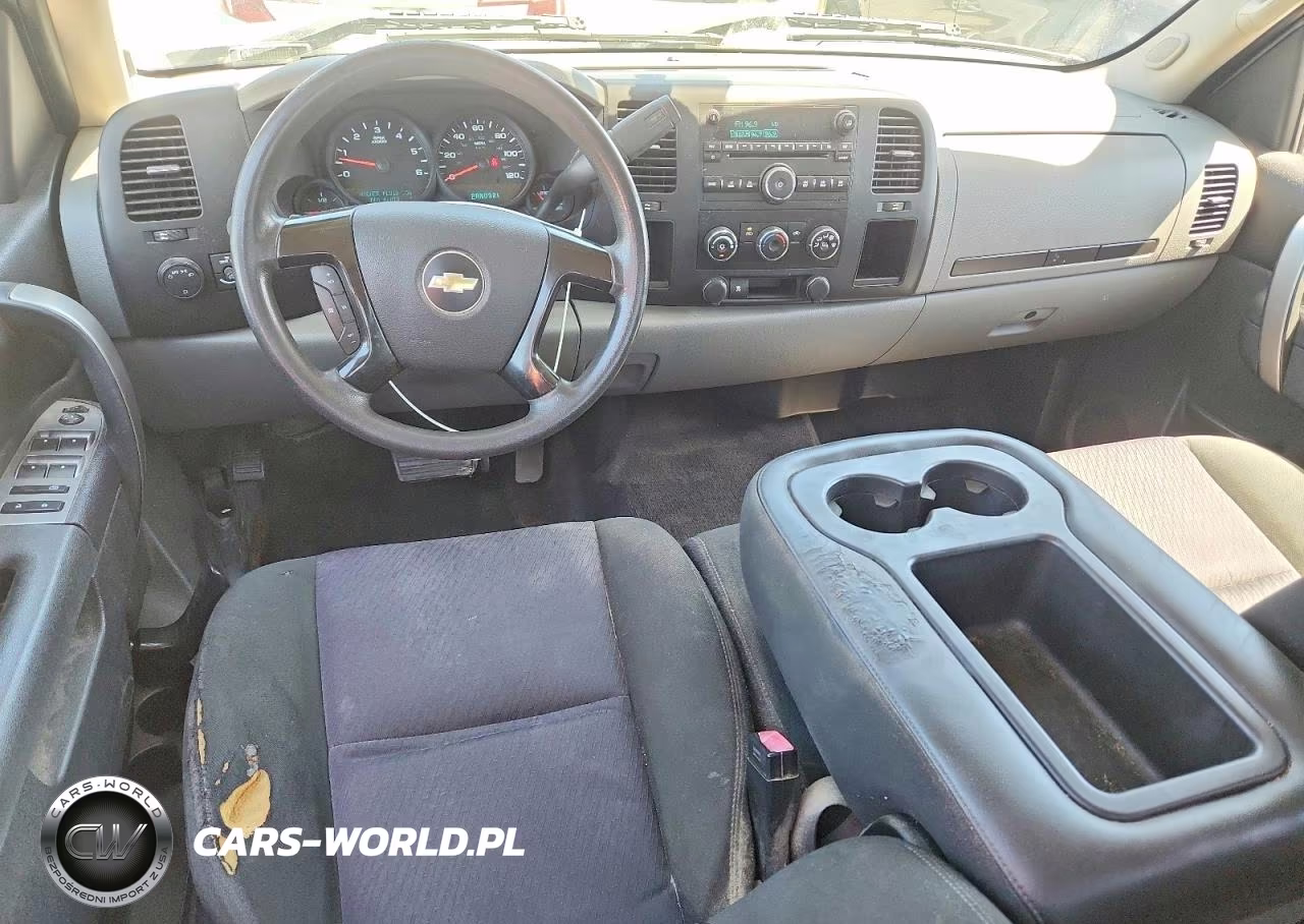 2011 Chevrolet Silverado C1500 Ls VIN:1GCRCREA1BZ423477 - 8