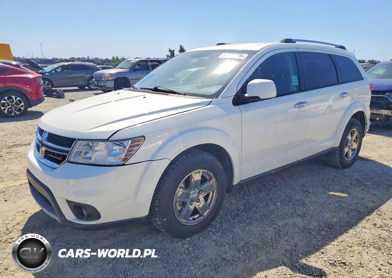 2017 Dodge Journey Sxt